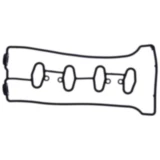 Ventildeckeldichtung Athena passend für: Honda CBR 7345531