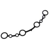 Kerzenschacht Dichtung für Motorräder