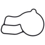 Wasserpumpe Deckel Dichtung für Motorräder