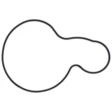 Dichtung Wasserpumpe Deckel Athena passend für: KTM SX Quad