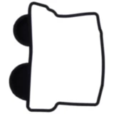 Ventildeckeldichtung Athena passend für: Kawasaki KX 7346608