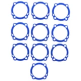 Zylinderkopfdichtung Athena für On- und Offroad-Motorräder 10 Stück Teflon blau