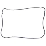 Ventildeckeldichtung unten für Motorräder