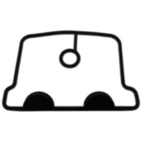 Ventildeckeldichtung Originalersatzteil passend für: KTM Duke, Husqvarna Svartpilen