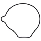 Dichtung Wasserpumpe Deckel Originalersatzteil Alternative: 7349275 passend für: Honda CBR