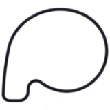 Wasserpumpen Deckeldichtung Originalersatzteil 7347395