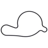 Wasserpumpendeckeldichtung Originalersatzteil für Motorräder 7347397