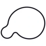 Dichtung Wasserpumpe Deckel Originalersatzteil passend für: Suzuki AN 7347443