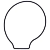 Dichtung Wasserpumpe Deckel Originalersatzteil passend für: Kawasaki GPX, GPZ, ZL