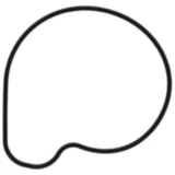 Dichtung Wasserpumpe Deckel Originalersatzteil passend für: Kawasaki ZX - 10R, Ninja, Z H2