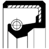 Wellendichtring 20X30X5MM passend für: Piaggio Ciao, Si, Bravo