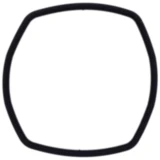 Ventildeckeldichtung Athena passend für: Honda CX, GL