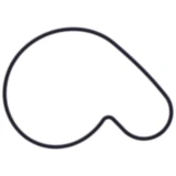 Dichtung Wasserpumpe Deckel Originalersatzteil passend für: Beta Evo, REV3