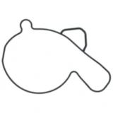 Dichtung Wasserpumpe Deckel Originalersatzteil passend für: BMW G