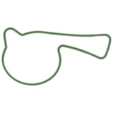 Dichtung Wasserpumpe Deckel Originalersatzteil passend für: Husqvarna FE, FC, FX