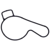 Dichtung Wasserpumpe Deckel Originalersatzteil passend für: Hyosung GV