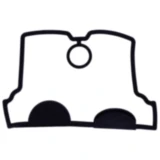 Ventildeckeldichtung Originalersatzteil passend für: Benelli Leoncino, TRK 251, BN