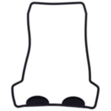 Ventildeckeldichtung Originalersatzteil passend für: Benelli Leoncino, 752