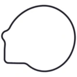 Dichtung Wasserpumpe Deckel Originalersatzteil passend für: Benelli Leoncino, TRK 502, BN