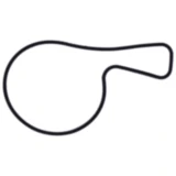 Dichtung Wasserpumpe Deckel Athena passend für: Husqvarna Svartpilen, Vitpilen