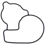 Dichtung Wasserpumpe Deckel Athena passend für: Kawasaki KX