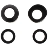 Gabeldichtring Satz All Balls Racing 31X43X10 mit Staubkappe passend für: CPI Oliver, Aragon, Hussar