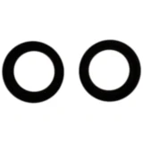 Staubkappensatz Gabel JMP 40X52. 5X4. 6/14 mm passend für: Aprilia RS, RX, SX