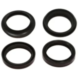 Gabeldichtring Satz Tourmax 43X55X9. 5/10. 5 mit Staubkappe passend für: Kawasaki ZZR, ZRX, KLX