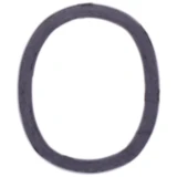 Krümmerdichtung Athena 47. 5X58X4MM passend für: Kawasaki KLR, KL