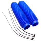 Faltenbalg Set 350x34 für Motorräder blau