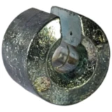 Steckgewichte Zink 10 g für Speichenräder 6.0/6.4 INH25