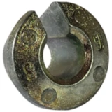 Steckgewichte Zink 10 g für Speichenräder 25 Stück