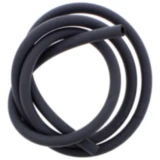 Kraftstoffschlauch Neopren verstärkt 4,5x8,5 mm 1 Meter