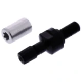 Reifenventil Gerade Schrader für RDKS 11.5 mm schwarz