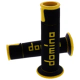 Griffgummi A450 schwarz/gelb für Motorräder