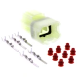 Vielfachstecker 6-polig JMP M Flachstecker 2.2 für Motorrad