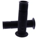 Griffgummi A450 grau/schwarz Domino für Motorräder