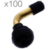 Gummiventil abgewinkelt 11.3 mm für Roller, 100 Stück