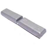 Klebegewicht Zink für Motorräder - 25G Selbstklebend - Packung mit 25