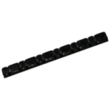 Klebegewicht Eisen Riegel 45 g schwarz für Motorräder