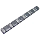 Klebegewicht Eisen Riegel 45 g JMP silber für Motorräder