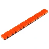 Klebepunkte Eisen 5/2,5 g - 15 Stück orange