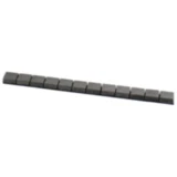 Klebegewicht Zink selbstklebend 60G 5g Inhalt 20 Stück silber matt