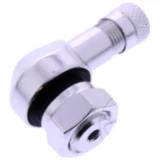 JMP Ventil gewinkelt Aluminium poliert 11,3 mm für Motorräder