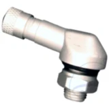 Ventil gewinkelt aus Aluminium 8.3 mm für Motorräder