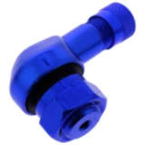 Winkelventil Aluminium JMP Blau 11.3 mm für Motorräder