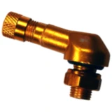 Winkelventil Aluminium JMP gold 8.3 mm
