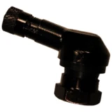 JMP Aluminium Winkelventil schwarz 11.3 mm für Motorräder