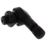 Winkelventil Aluminium schwarz 8.3 mm für Motorräder