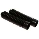 Faltenbalg Satz 240X25 für Motorräder schwarz